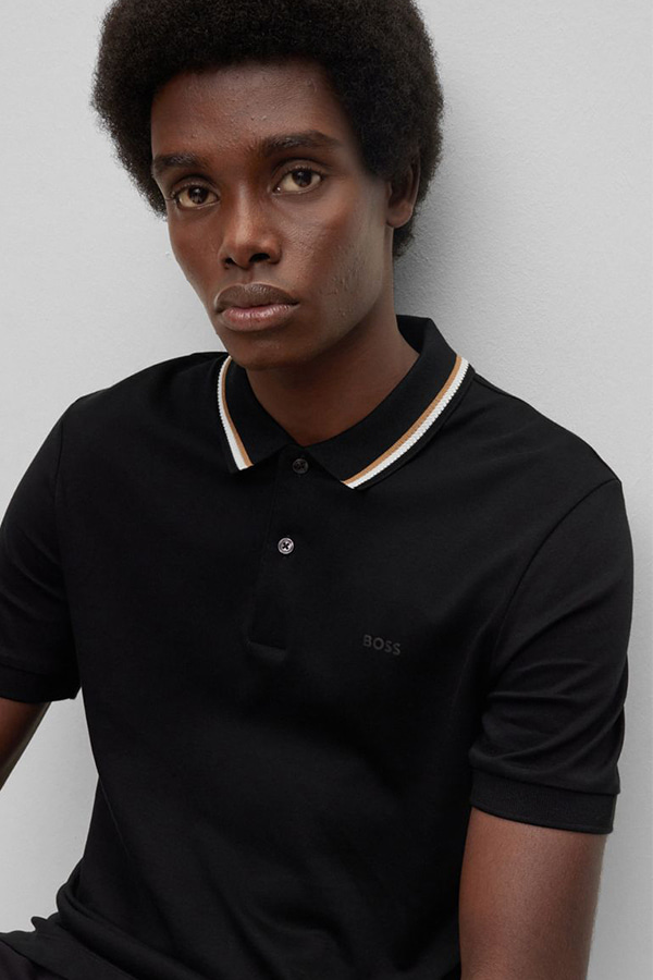 ΜΠΛΟΥΖΑ POLO - 001 ΜΑΥΡΟ